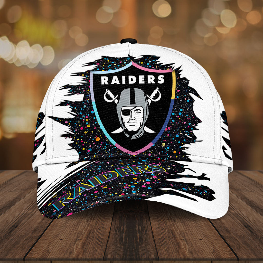 Las Vegas Raiders x Crucial Catch Classic Cap – HIEUCM10196