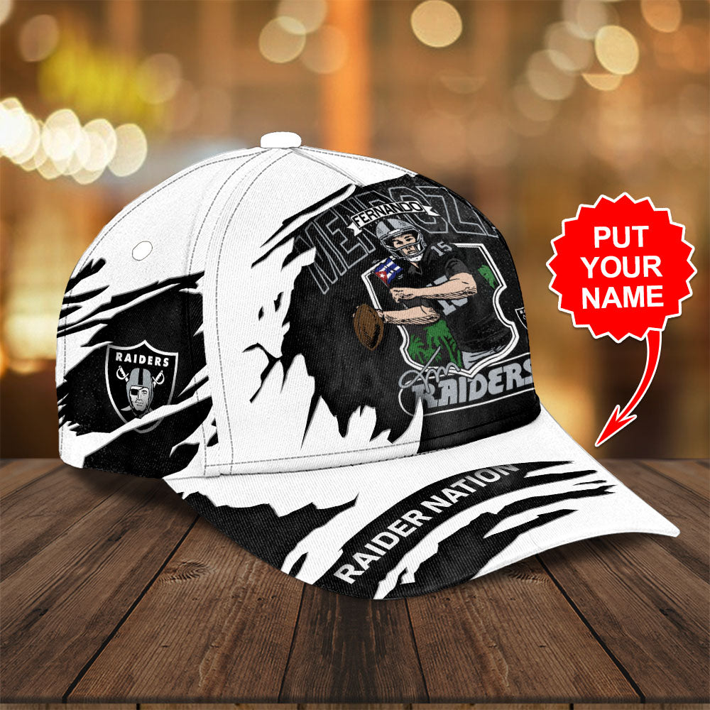 Personalized Las Vegas Raiders x Fernando Mendoza Classic Cap – TANTN22567