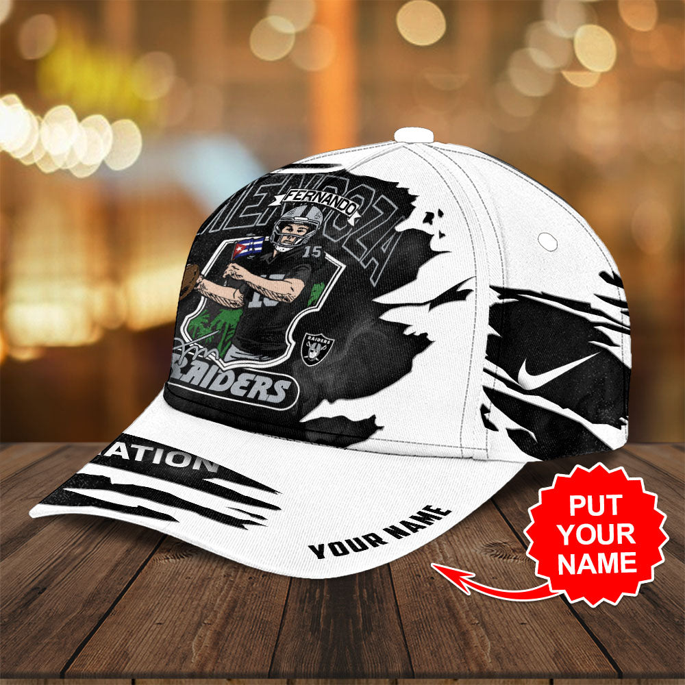 Personalized Las Vegas Raiders x Fernando Mendoza Classic Cap – TANTN22567