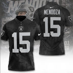 Las Vegas Raiders x Fernando Mendoza 3D Apparel – TANTN22561