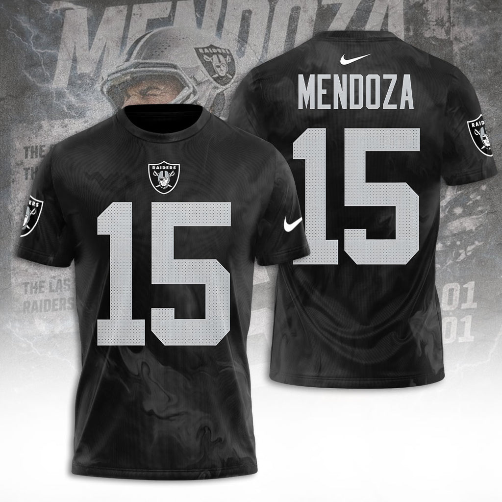 Las Vegas Raiders x Fernando Mendoza 3D Apparel – TANTN22561