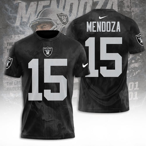 Las Vegas Raiders x Fernando Mendoza 3D Apparel – TANTN22561
