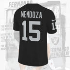 Las Vegas Raiders x Fernando Mendoza 3D Football Jersey – TANTN22559