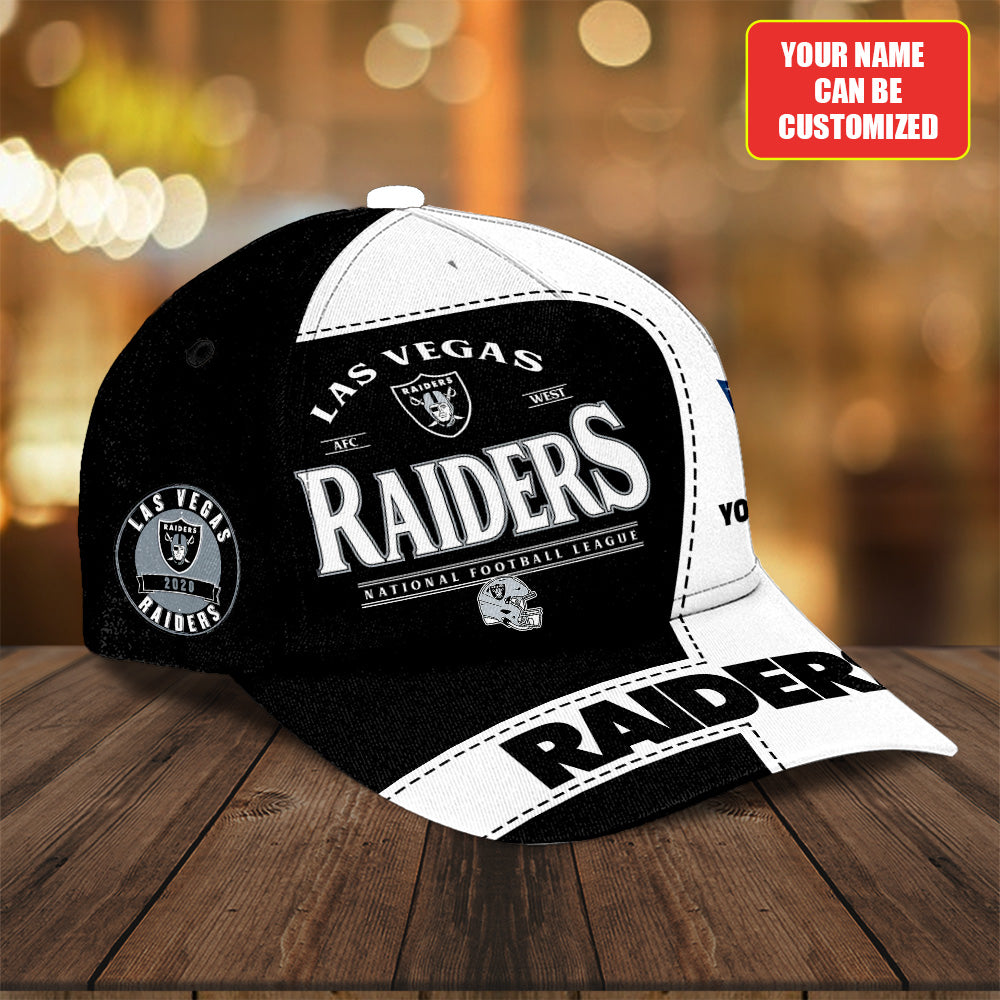 Personalized Las Vegas Raiders Classic Cap – TANTN16646