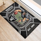 Las Vegas Raiders Custom Doormat – HOATT12624