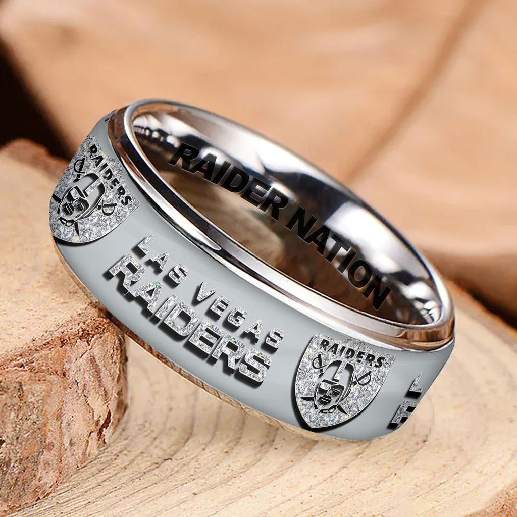 Las Vegas Raiders Custom Alloy Ring – HOATT12730