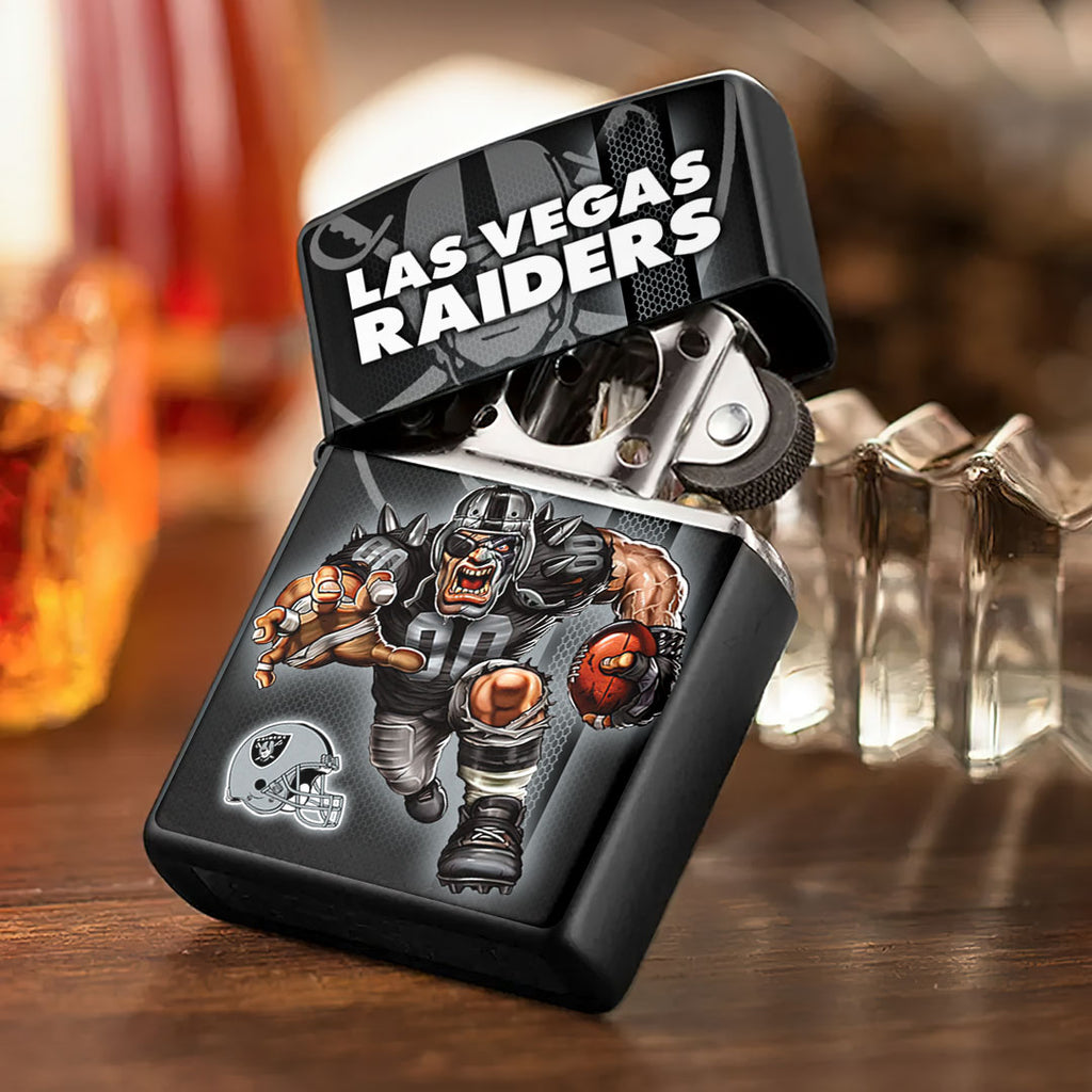 Las Vegas Raiders Zippo Lighter Case (No Insert) – HOATT13012