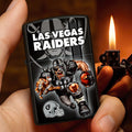 Las Vegas Raiders Zippo Lighter Case (No Insert) – HOATT13012