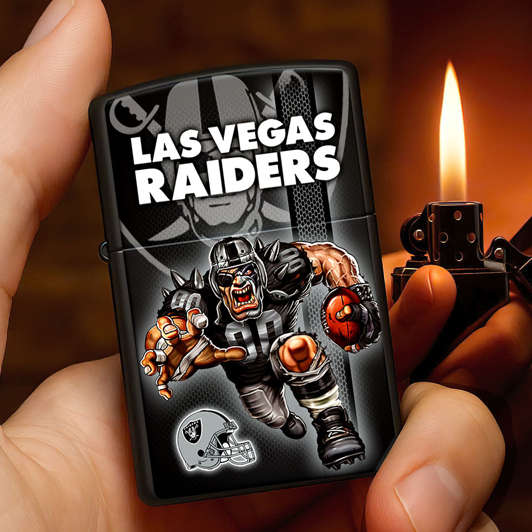 Las Vegas Raiders Zippo Lighter Case (No Insert) – HOATT13012