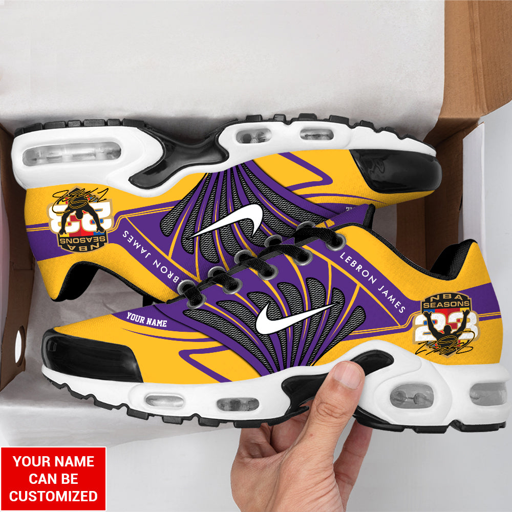 Personalized Lebron James Seasons 23 Air Max Shoes – TANTN20283