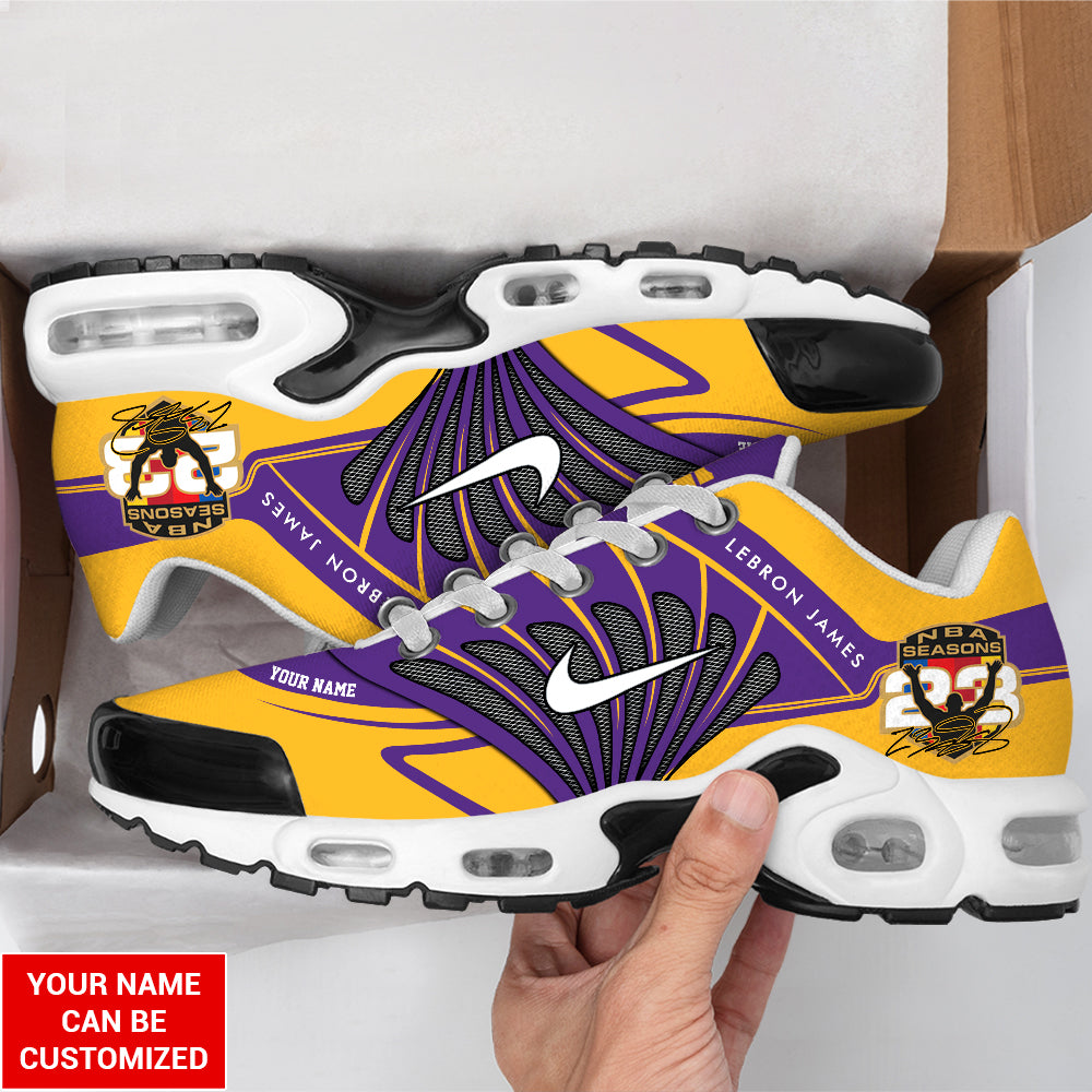 Personalized Lebron James Seasons 23 Air Max Shoes – TANTN20283