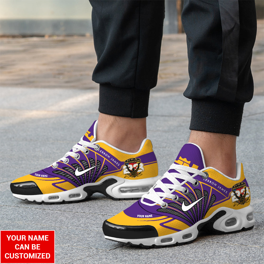 Personalized Lebron James Seasons 23 Air Max Shoes – TANTN20283