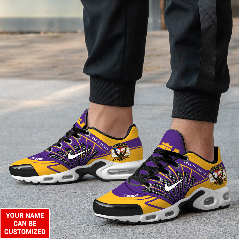 Personalized Lebron James Seasons 23 Air Max Shoes – TANTN20283