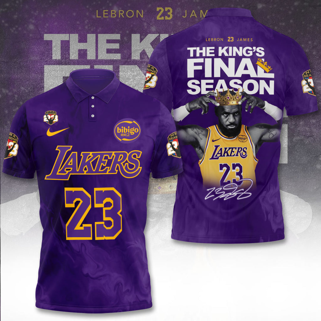 LeBron James Seasons 23 3D Apparel – TANTN20277
