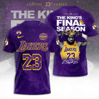 LeBron James Seasons 23 3D Apparel – TANTN20277