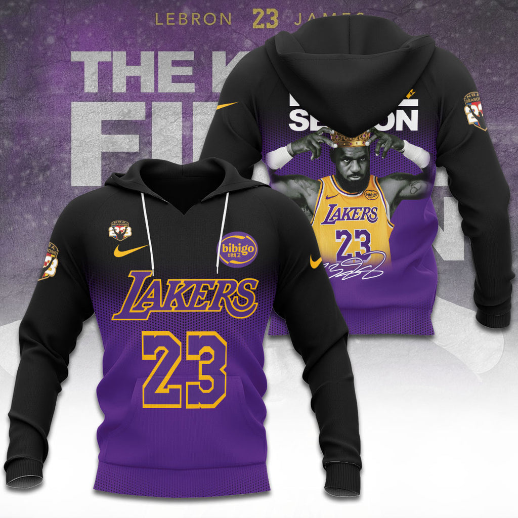LeBron James Seasons 23 3D Apparel – TANTN20281