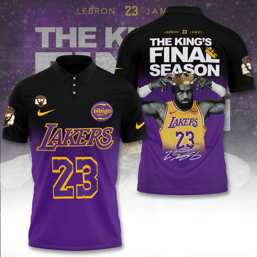 LeBron James Seasons 23 3D Apparel – TANTN20281