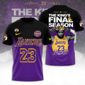 LeBron James Seasons 23 3D Apparel – TANTN20281