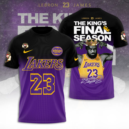 LeBron James Seasons 23 3D Apparel – TANTN20281