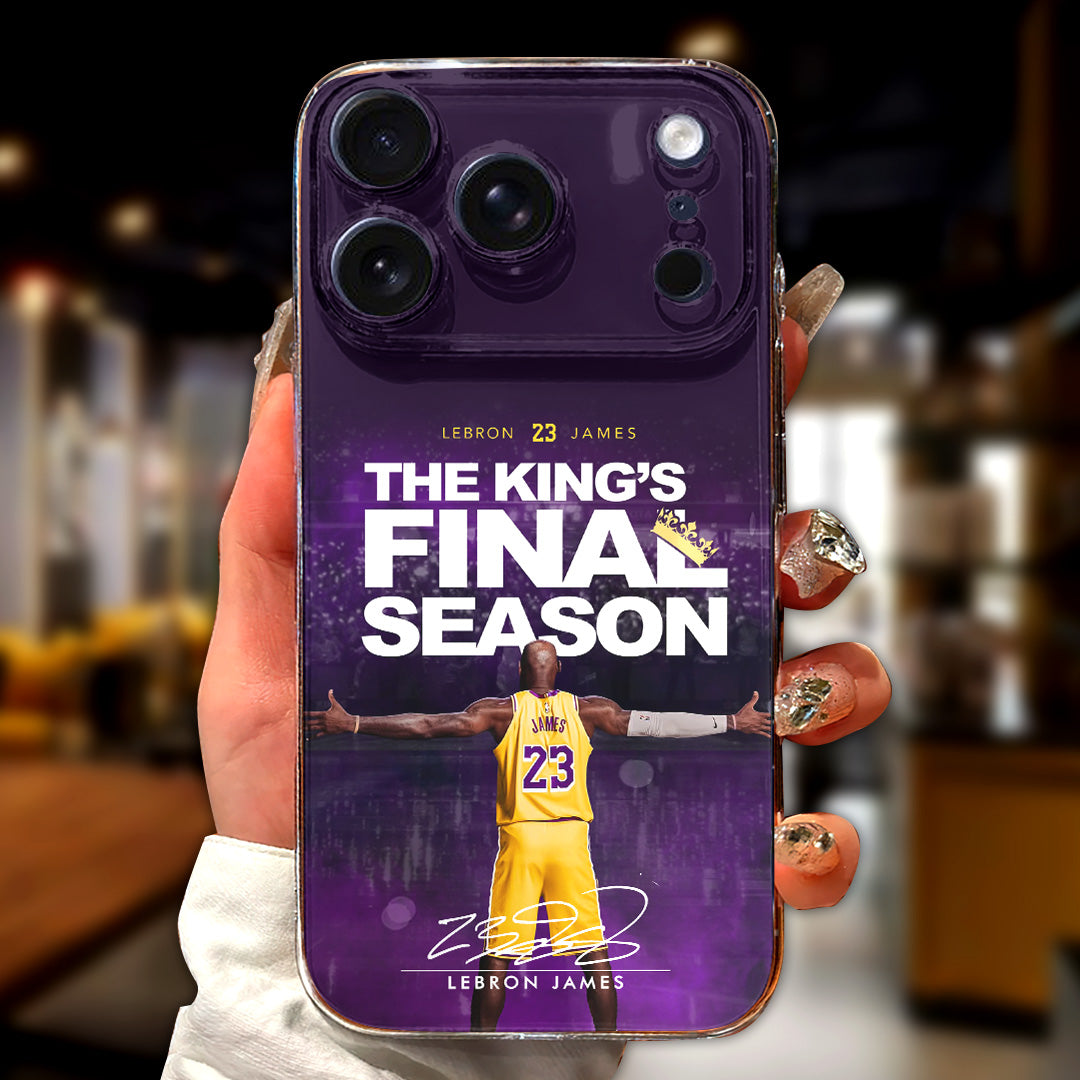 Lebron James Seasons 23 Phone Case – TANTN20230