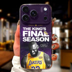 Lebron James Seasons 23 Phone Case – TANTN20231