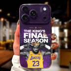 Lebron James Seasons 23 Phone Case – TANTN20232