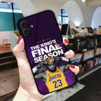 Lebron James Seasons 23 Phone Case – TANTN20232