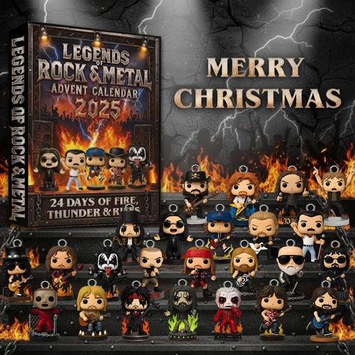 Legends of Rock and Metal 2025 Advent Calendar – TMTHU2059
