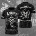 Motörhead x Lemmy Kilmister 3D Apparel – MAITM 9288