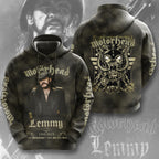 Motörhead x Lemmy Kilmister 3D Apparel – MAITM 9289