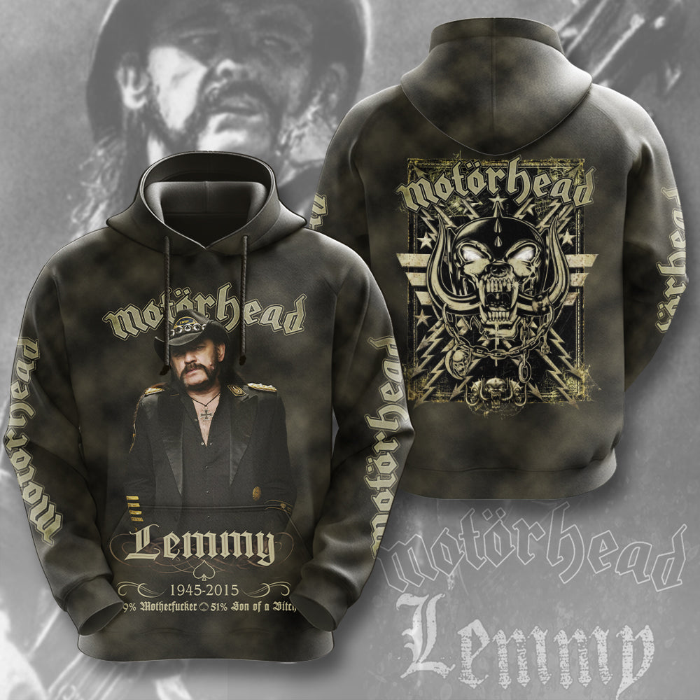 Motörhead x Lemmy Kilmister 3D Apparel – MAITM 9289