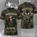 Motörhead x Lemmy Kilmister 3D Apparel – MAITM 9289