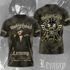 Motörhead x Lemmy Kilmister 3D Apparel – MAITM 9289