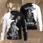 Motörhead x Lemmy Kilmister 3D Apparel – MAITM 4307
