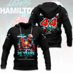 Lewis Hamilton 20 Years 3D Apparel – MAITM15148