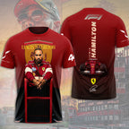 Scuderia Ferrari x Lewis Hamilton 3D Apparel – MAITM 10498