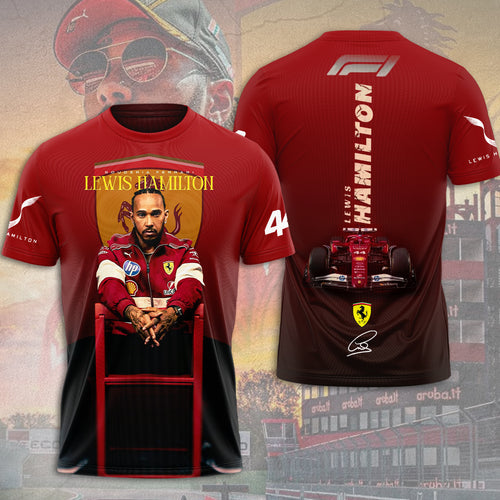 Scuderia Ferrari x Lewis Hamilton 3D Apparel – MAITM 10498