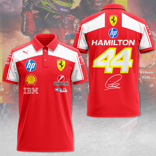 Lewis Hamilton x Scuderia Ferrari 3D Apparel – MAITM14777