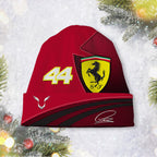 Lewis Hamilton x Scuderia Ferrari Beanie Hat – MAITM 9512