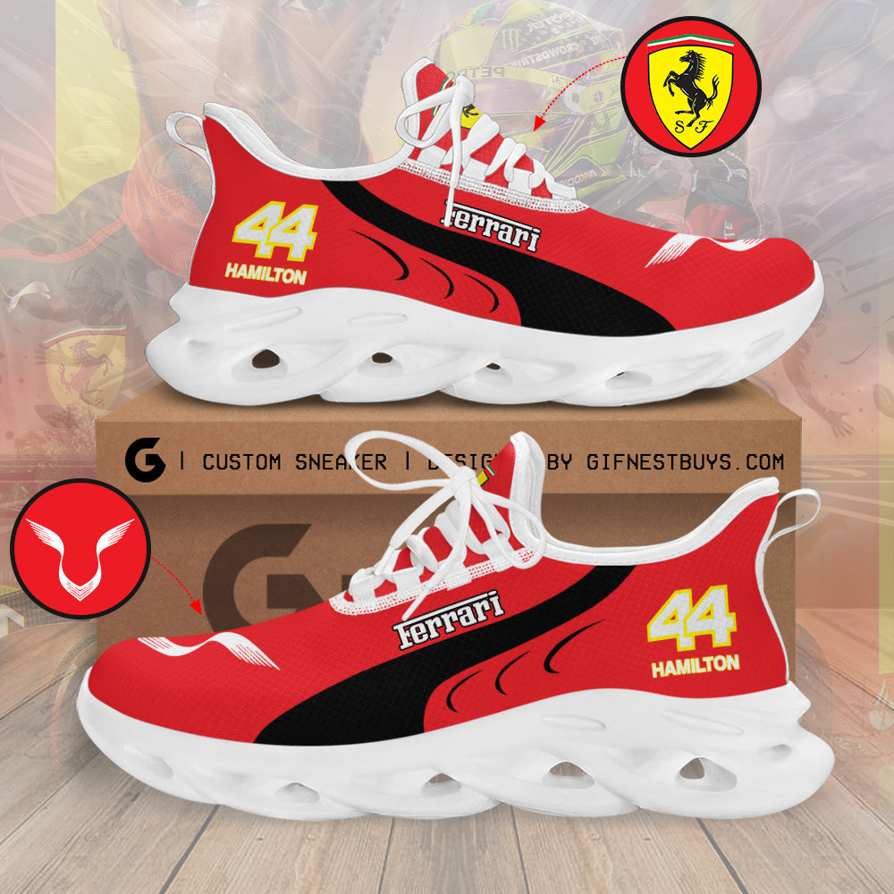Lewis Hamilton x Scuderia Ferrari Max Soul Sneaker – MAITM 9485