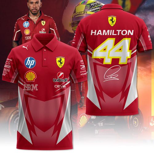 Scuderia Ferrari x Lewis Hamilton 3D Apparel – MAITM 10475