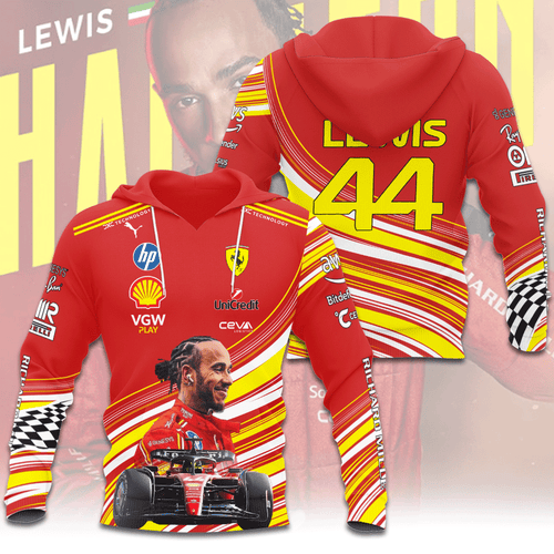 Scuderia Ferrari x Lewis Hamilton 3D Apparel – ANHNV 6062