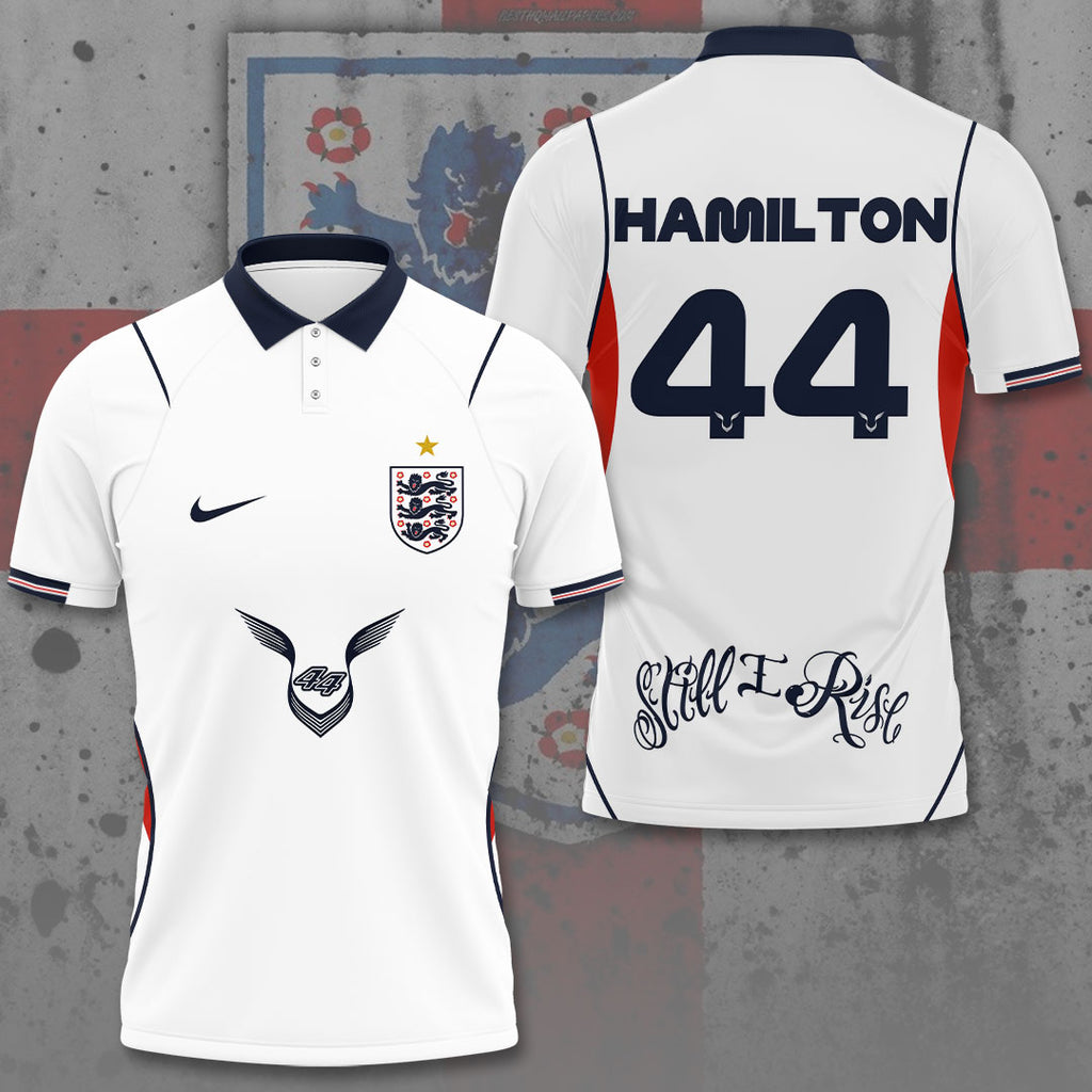 Lewis Hamilton x England National Football 3D Apparel – TANTN24255