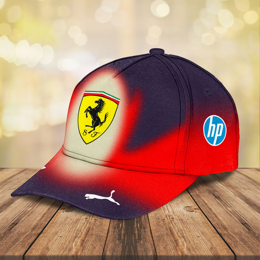 Lewis Hamilton x Scuderia Ferrari 3D Classic Cap – MAITM15147