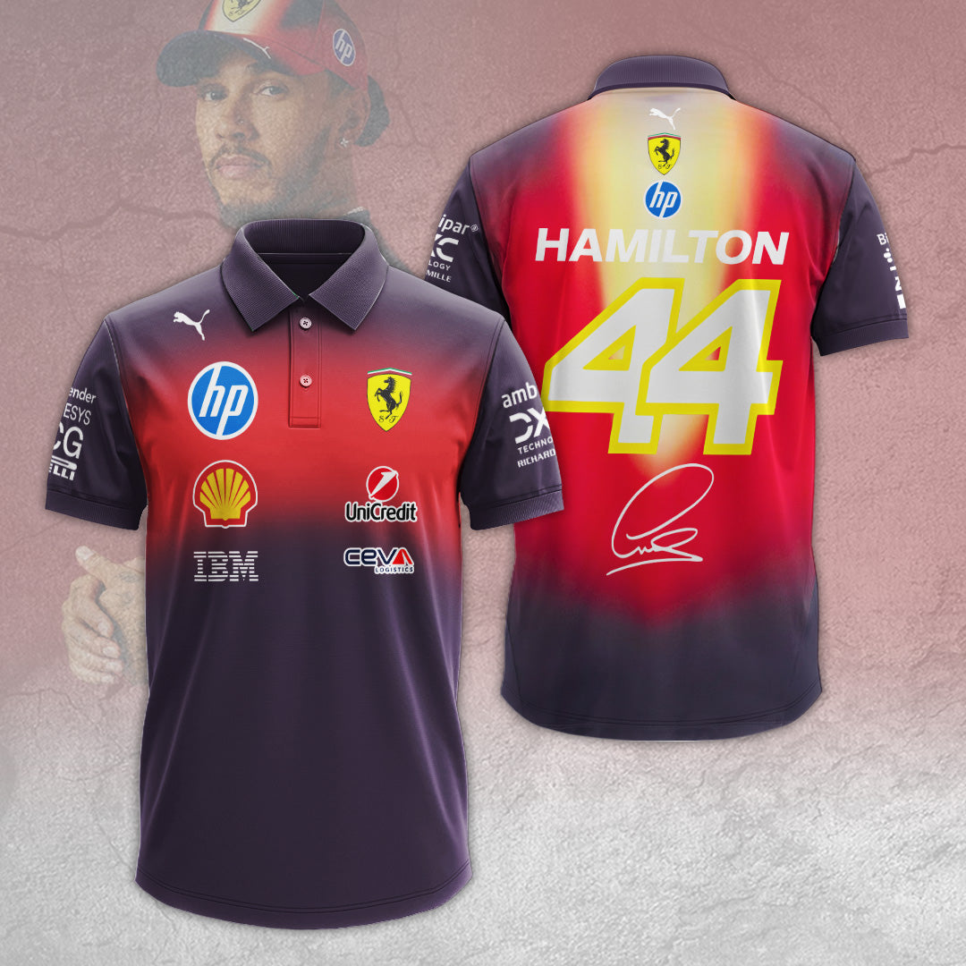 Lewis Hamilton x Scuderia Ferrari 3D Apparel – MAITM15142