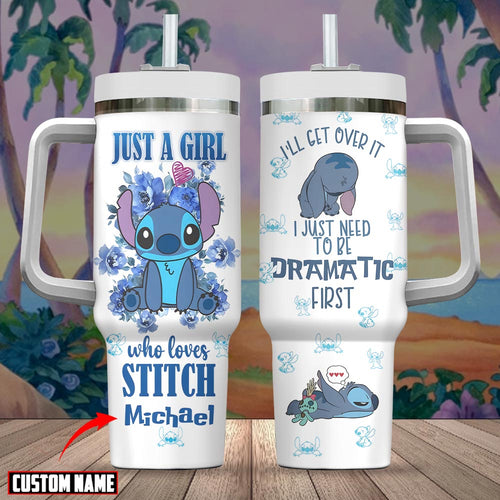 Personalized Lilo and Stitch 40oz Tumbler – HOATT19019