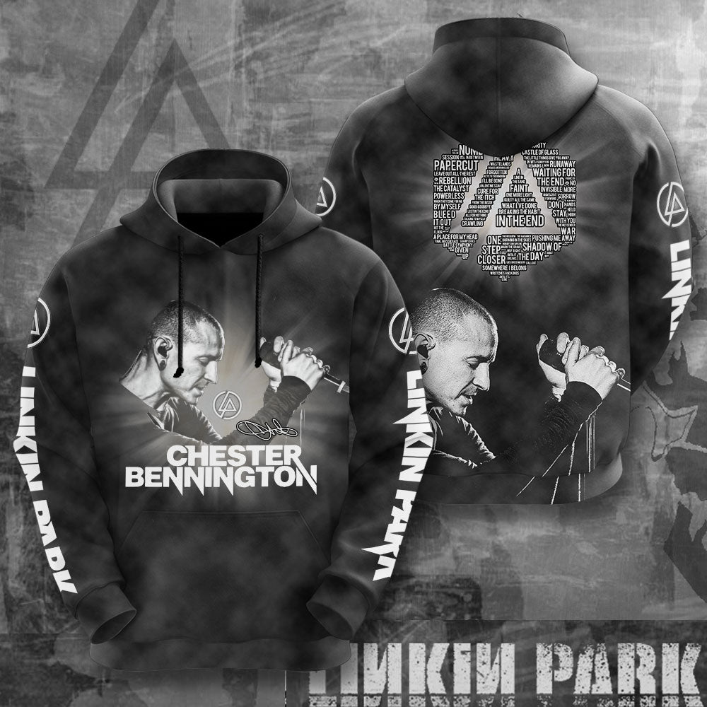Linkin Park x Chester Bennington 3D Apparel – MAITM 7998