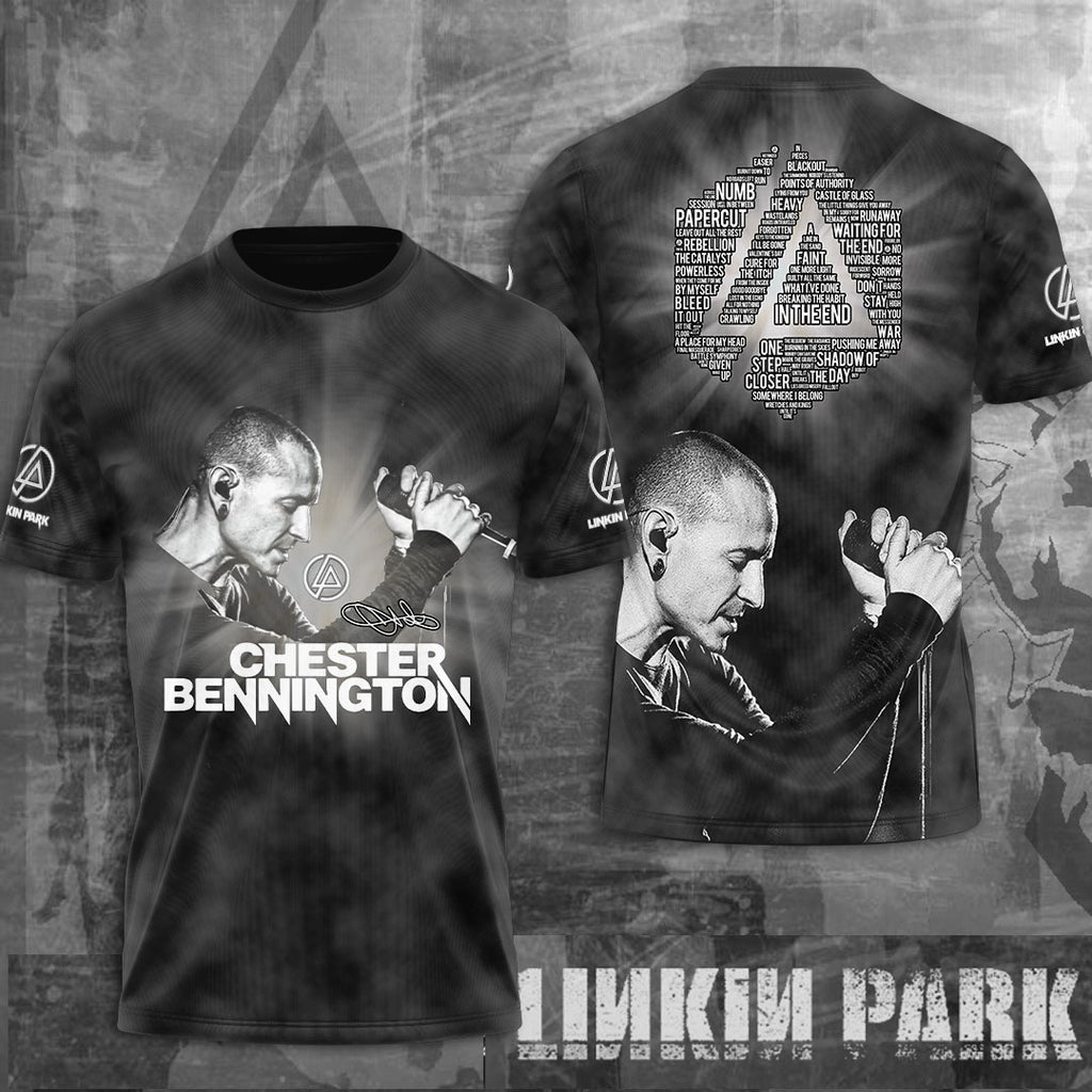 Linkin Park x Chester Bennington 3D Apparel – MAITM 7998