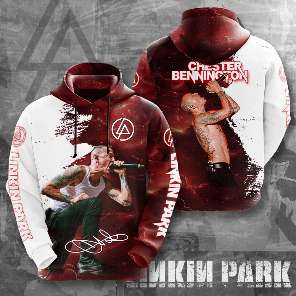 Linkin Park x Chester Bennington 3D Apparel – MAITM 8020