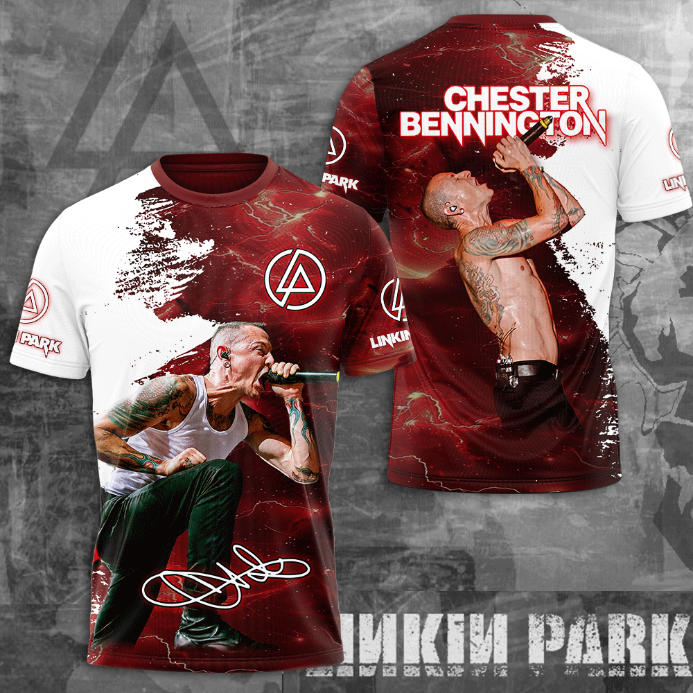 Linkin Park x Chester Bennington 3D Apparel – MAITM 8020